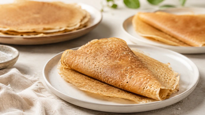 Galettes de manioc créoles dorées